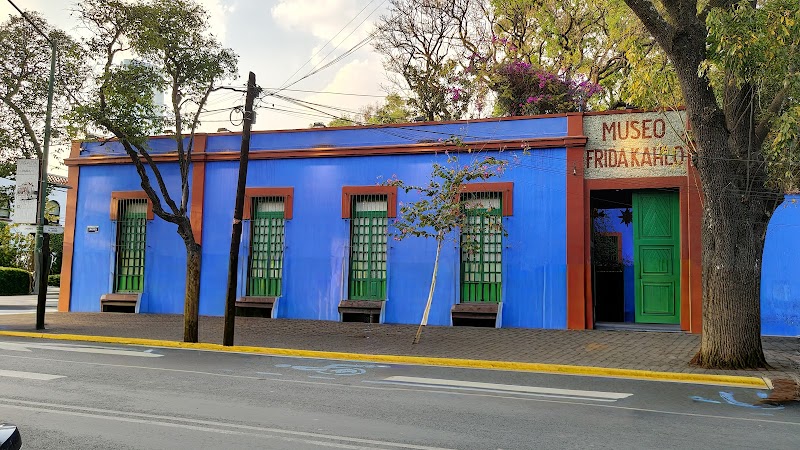 Frida Kahlo Museum, Mexico City