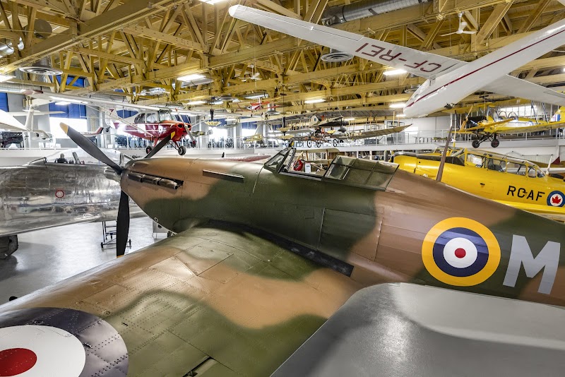 The Hangar Flight Museum, Calgary