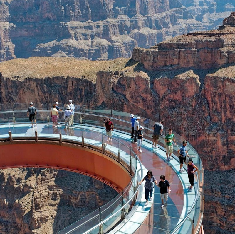 Grand Canyon West Skywalk, Las Vegas