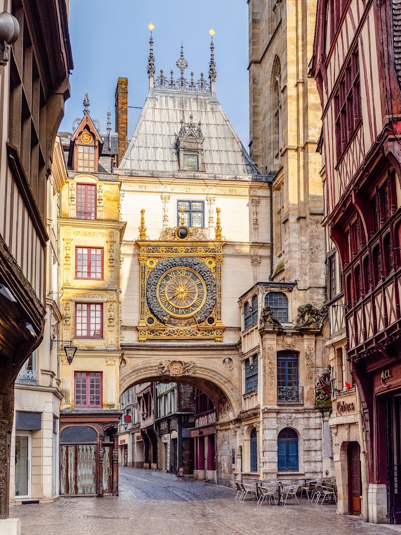 Le Gros-Horloge, Normandy