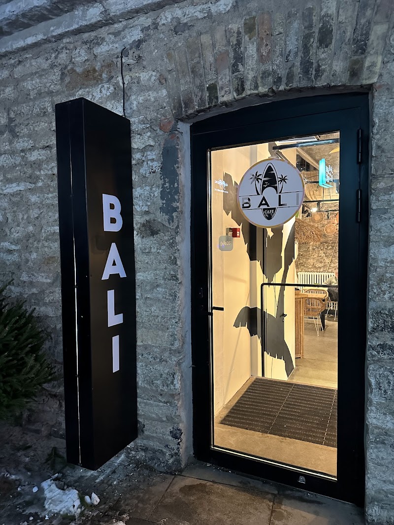 Bali Cafe, Tallinn