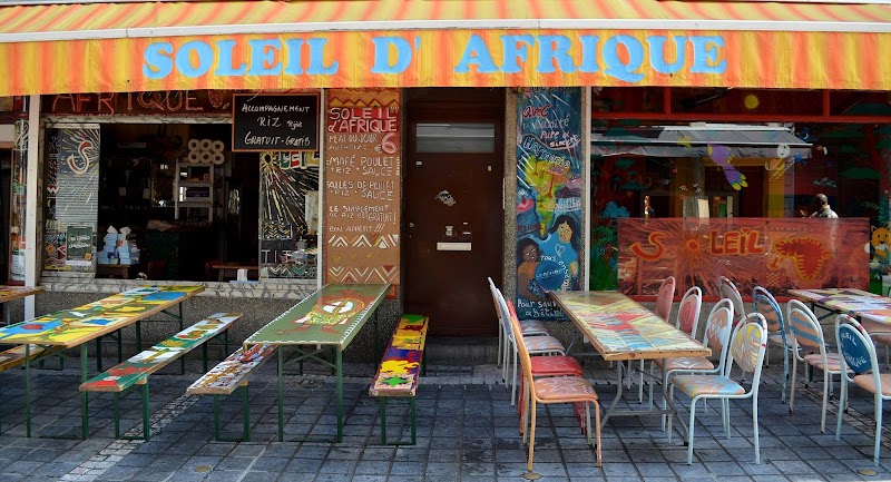 Au Soleil d'Afrique, Brussels