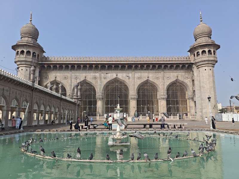 Makkah Masjid, Hyderabad
