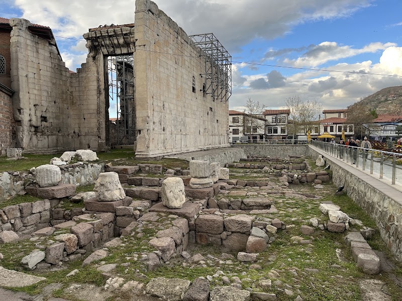 Temple of Augustus, Ankara