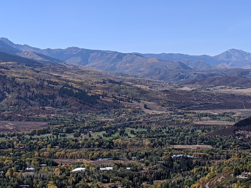 Smuggler Mountain Observation Deck, Aspen