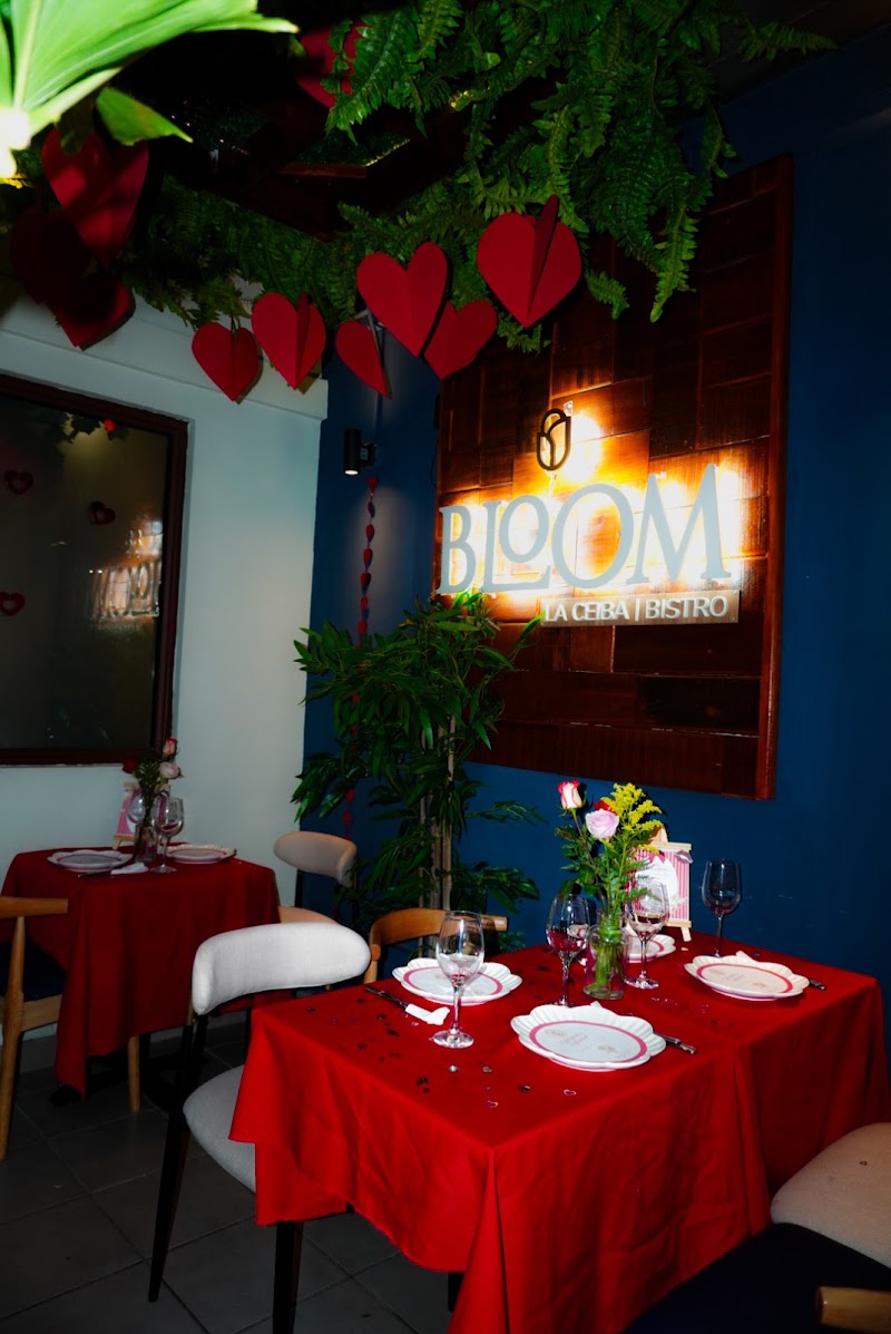 Bloom Bistro, La Ceiba