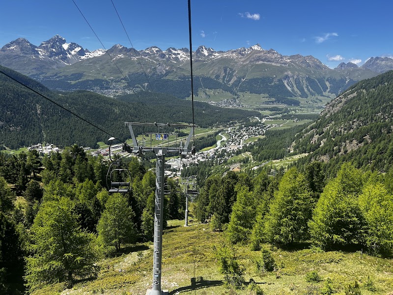 Sesselbahn Alp Languard, St. Moritz
