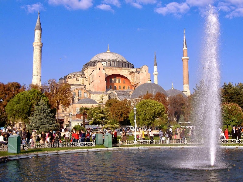 Hagia Sophia Grand Mosque, Istanbul