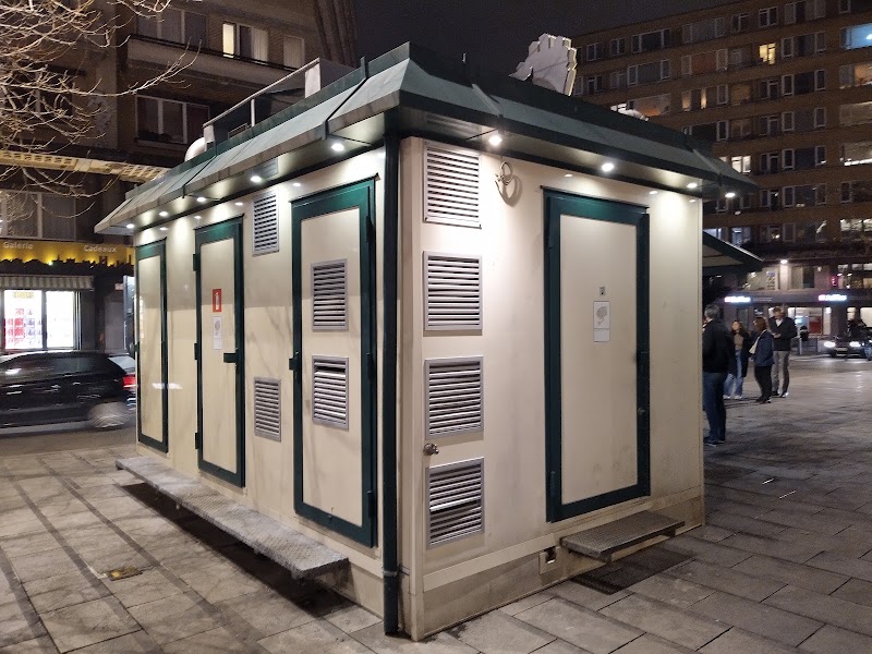 Frit Flagey, Brussels