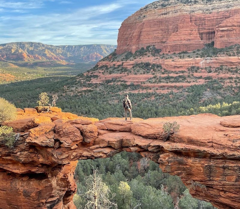 Devil's Bridge Trailhead, Sedona
