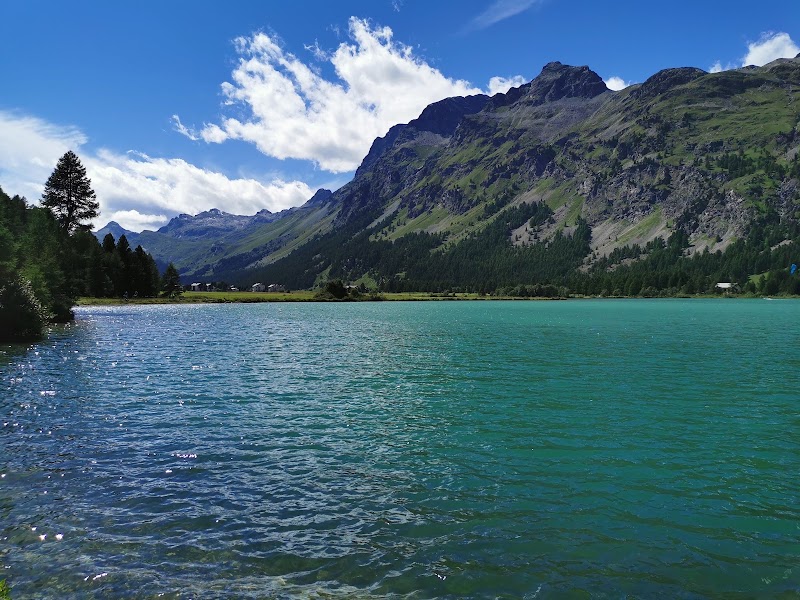 Lake Silvaplana, St. Moritz