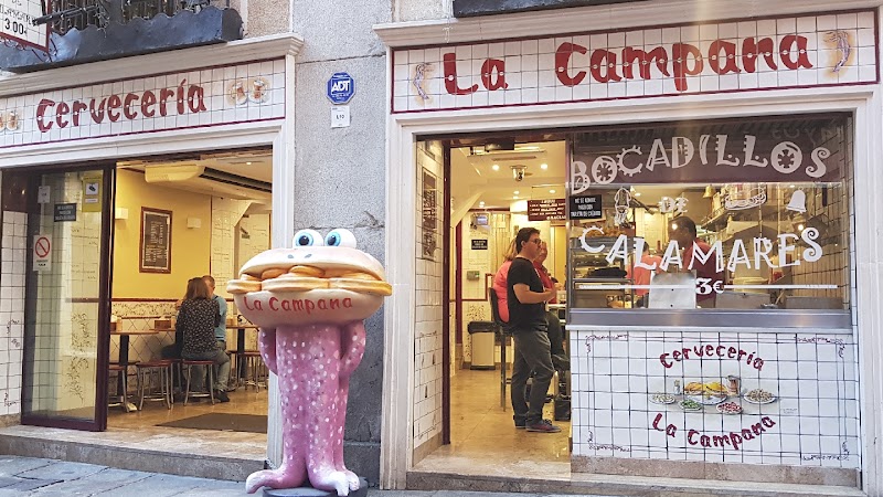 Restaurant La Campana, Madrid