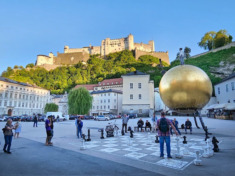 Kapitelplatz, Salzburg