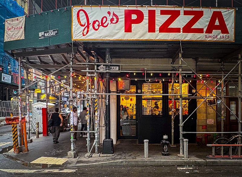 Joe’s Pizza, New York City