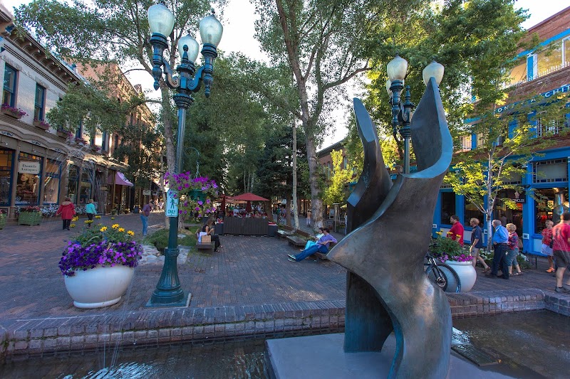 Mill Street Fountain, Aspen