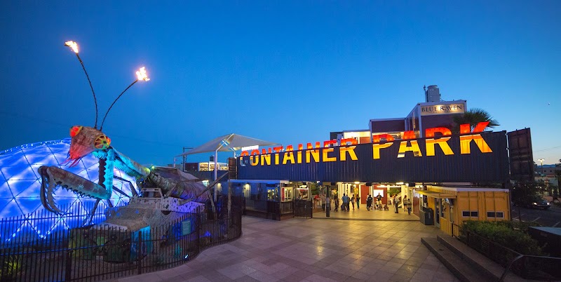 Downtown Container Park, Las Vegas