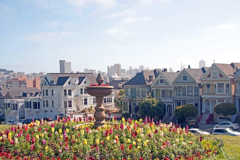 Alamo Square Park, San Francisco