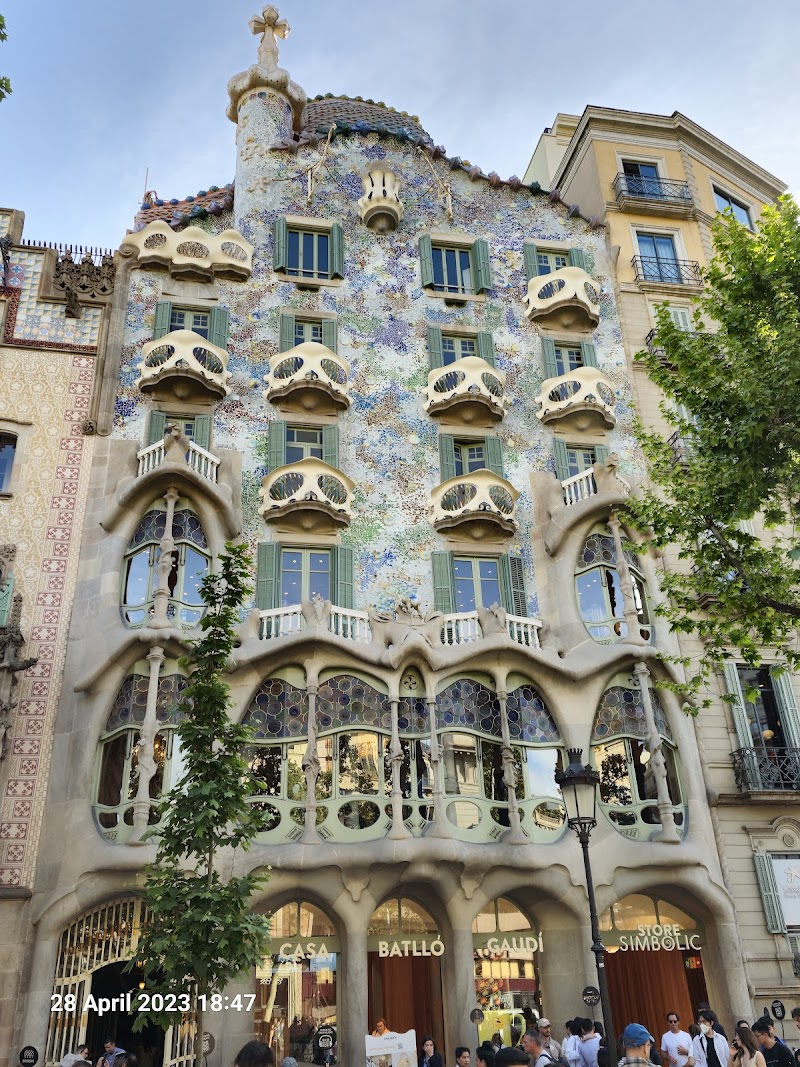 Casa Batlló, Barcelona