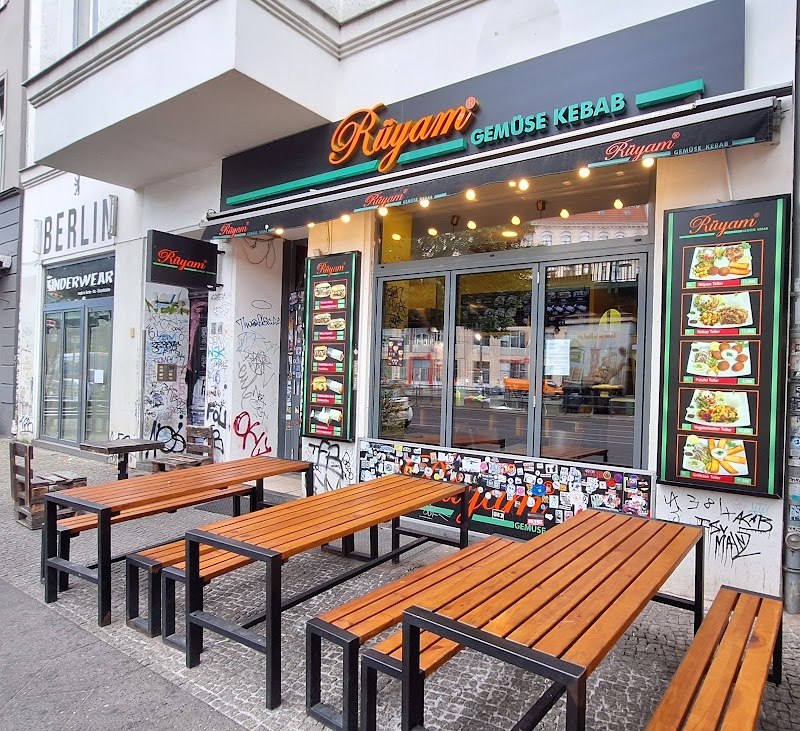 Rüyam Gemüse Kebab, Berlin