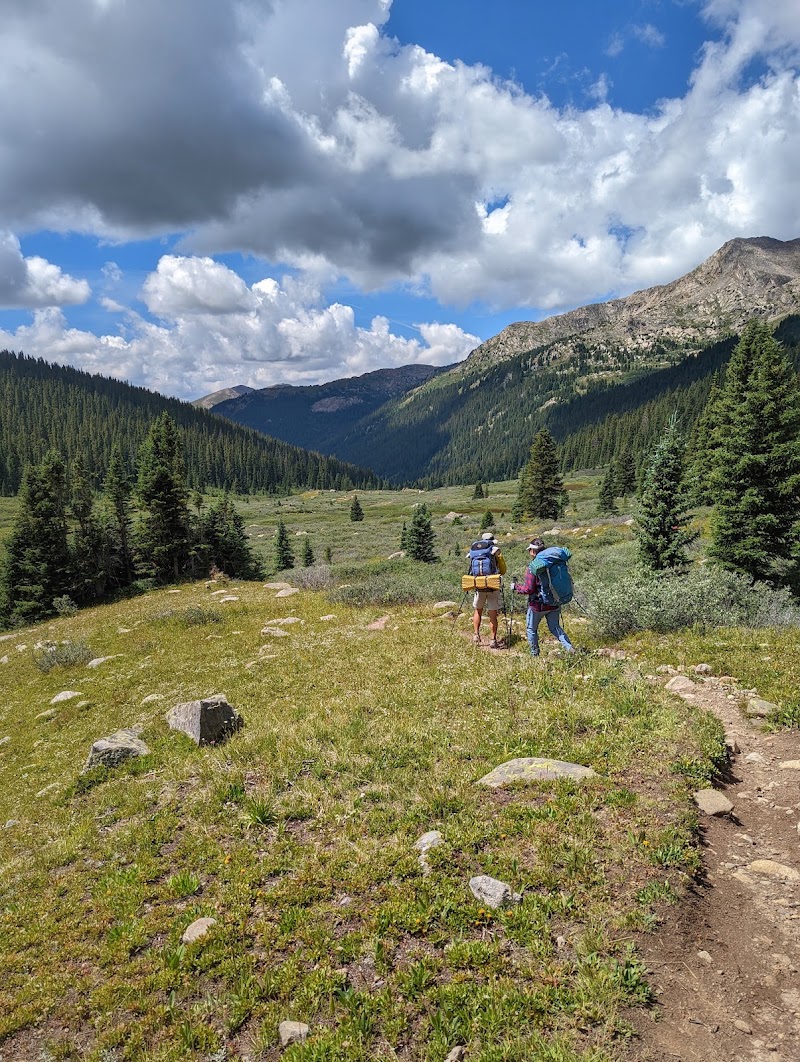 Hunter-Fryingpan Wilderness, Aspen