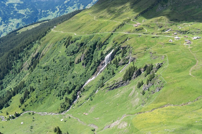 Bachlägerwasserfall, Grindelwald