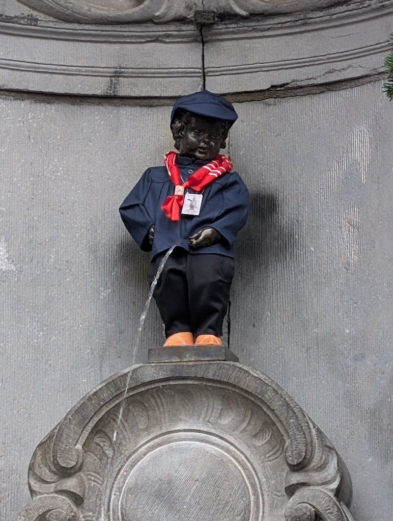Manneken Pis, Brussels