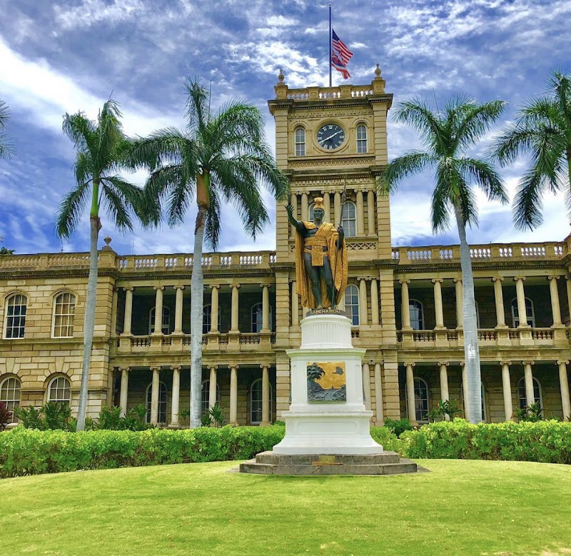 Aliʻiōlani Hale, Honolulu