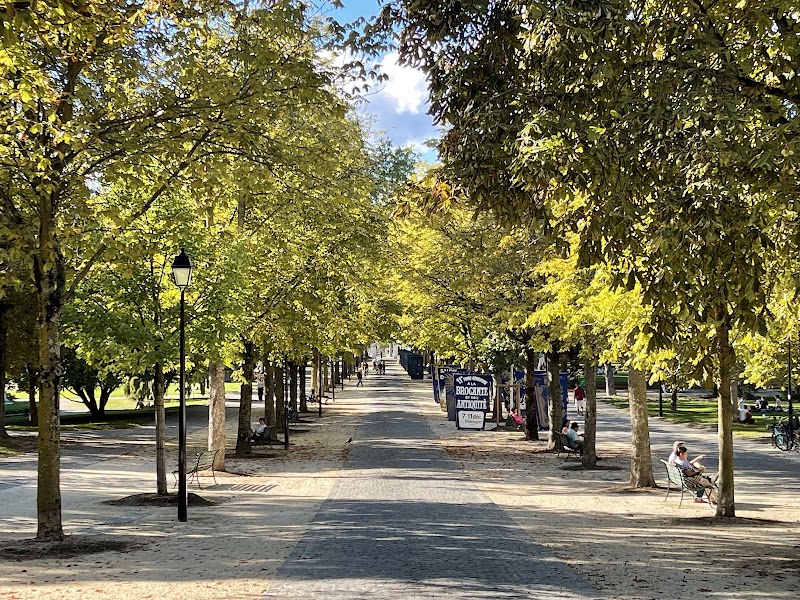 Parc des Bastions, Geneva