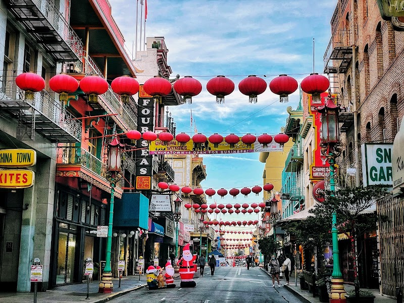 Chinatown San Francisco, San Francisco