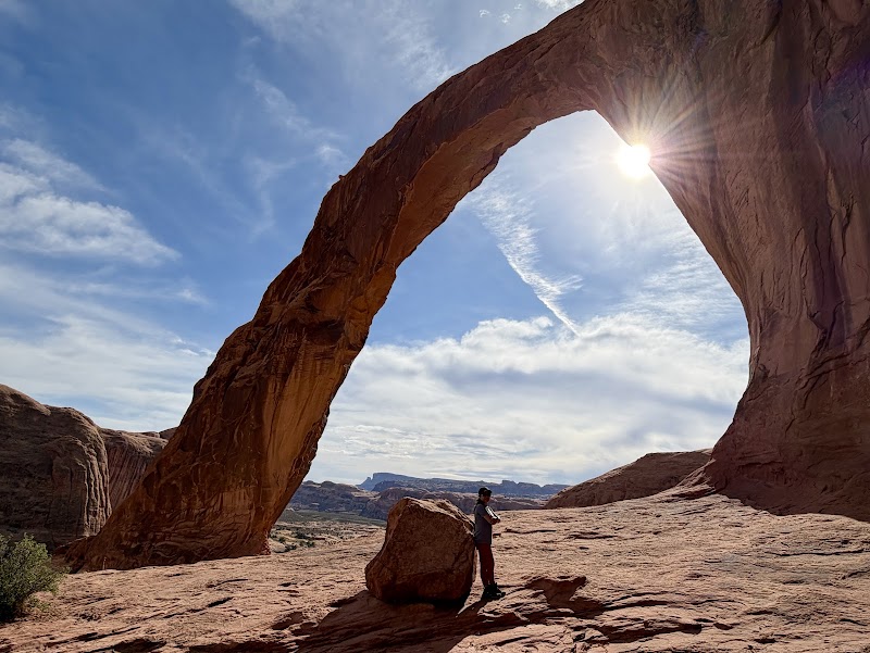 Corona Arch, Moab