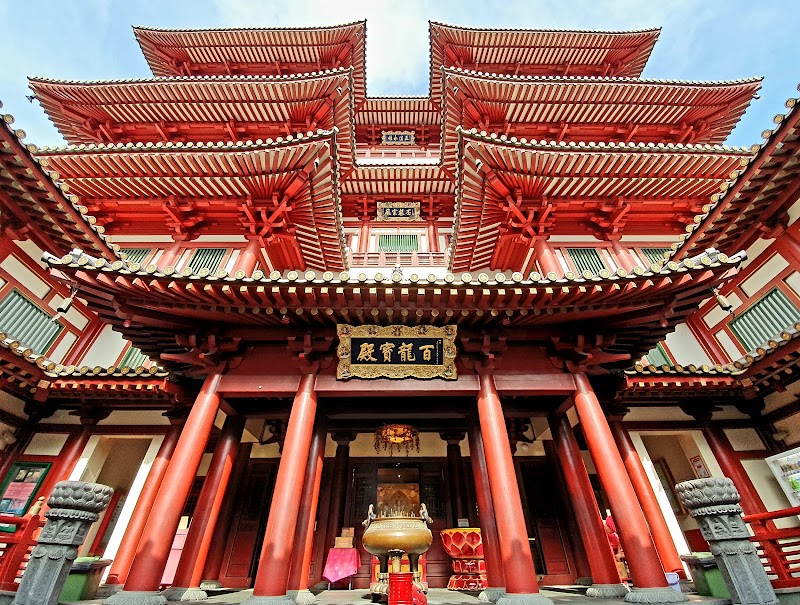 Buddha Tooth Relic Temple, Singapore