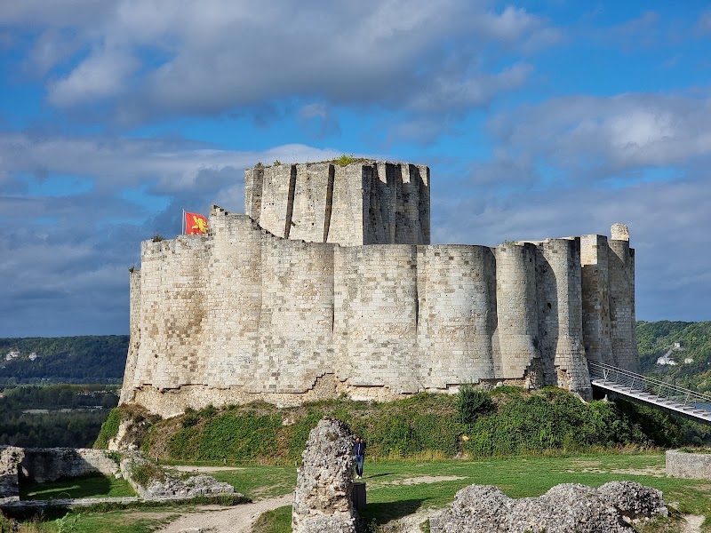 Château Gaillard, Normandy