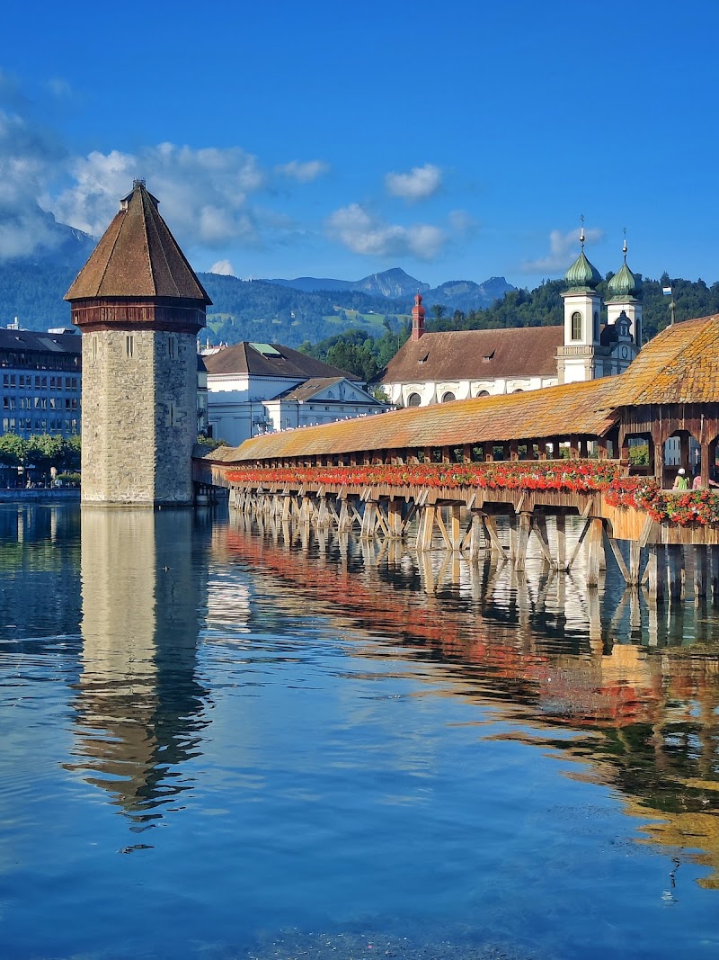 Chapel Bridge, Luzern