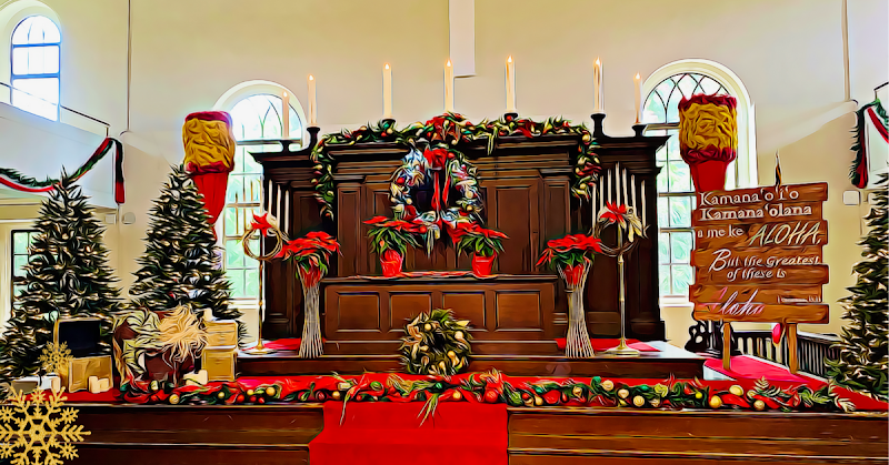 Kawaiahaʻo Church, Honolulu