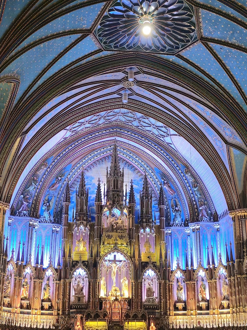 Notre-Dame Basilica of Montreal, Montréal