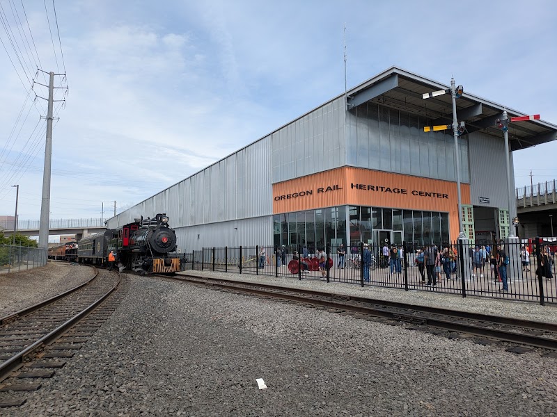 Oregon Rail Heritage Center, Portland