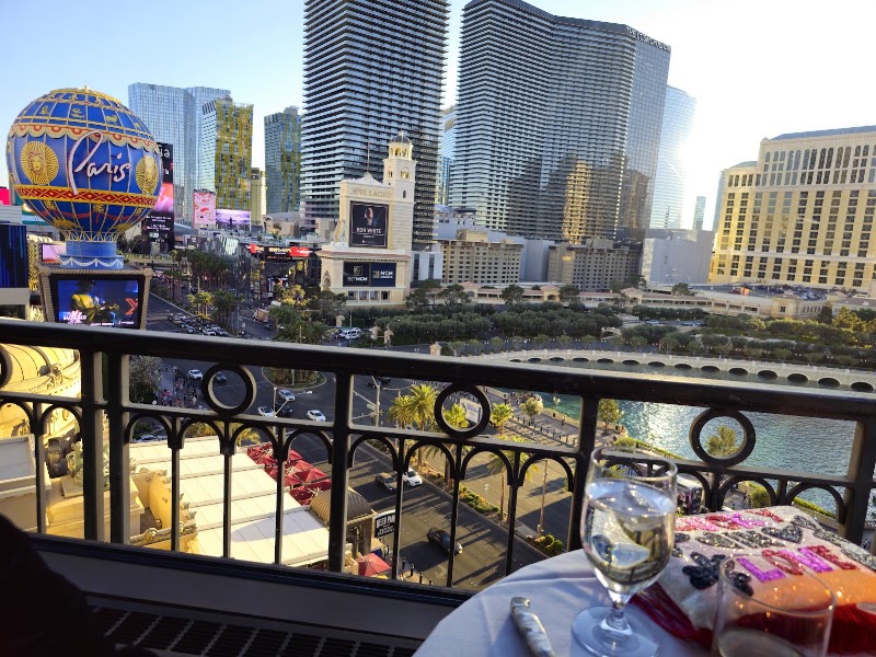 Eiffel Tower Restaurant, Las Vegas