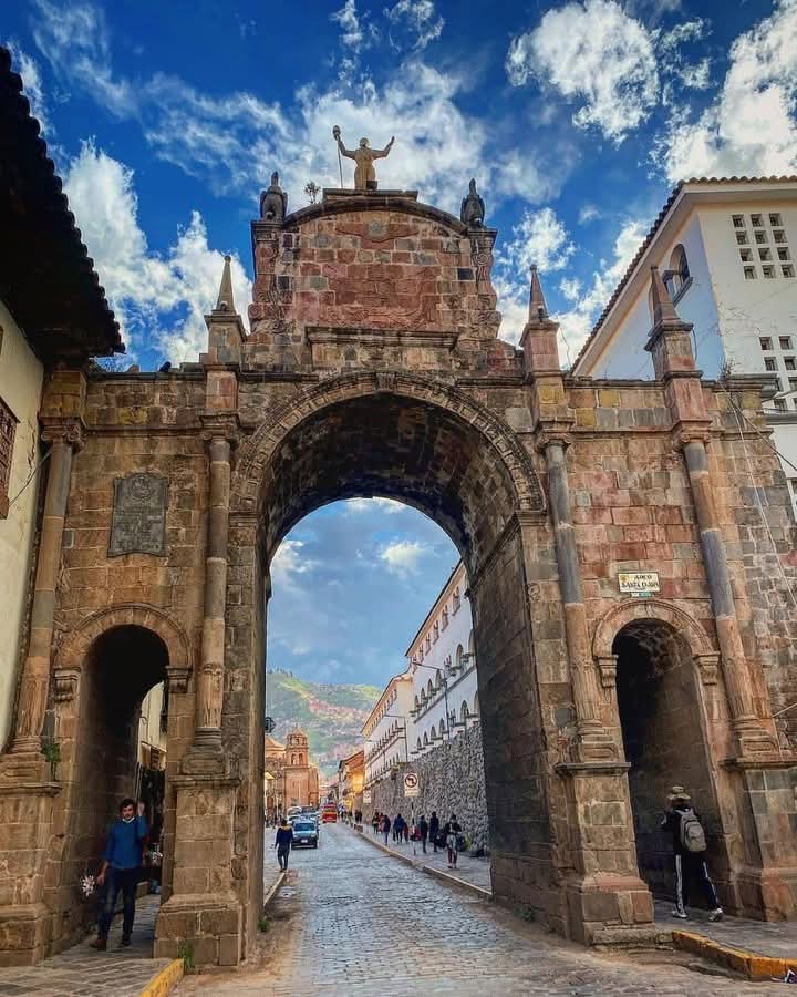 Arco de Santa Clara, Cuzco Perú, Cusco