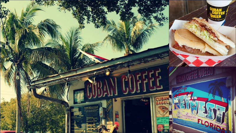Cuban Coffee Queen Waterfront, Key West