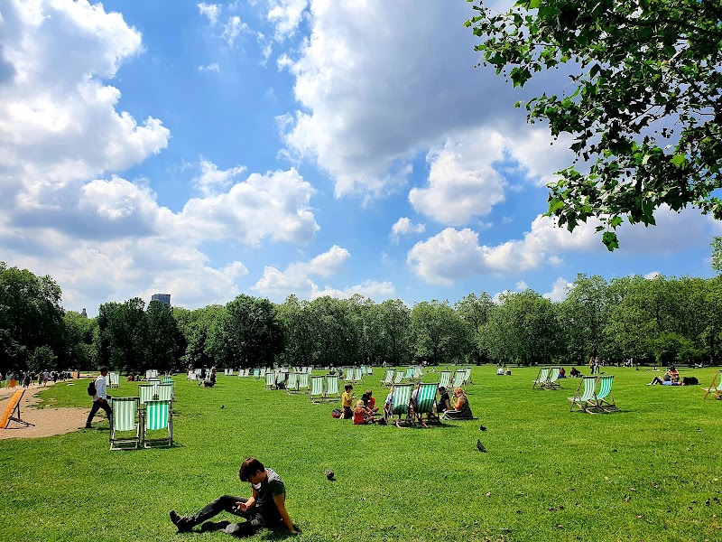 The Green Park, London