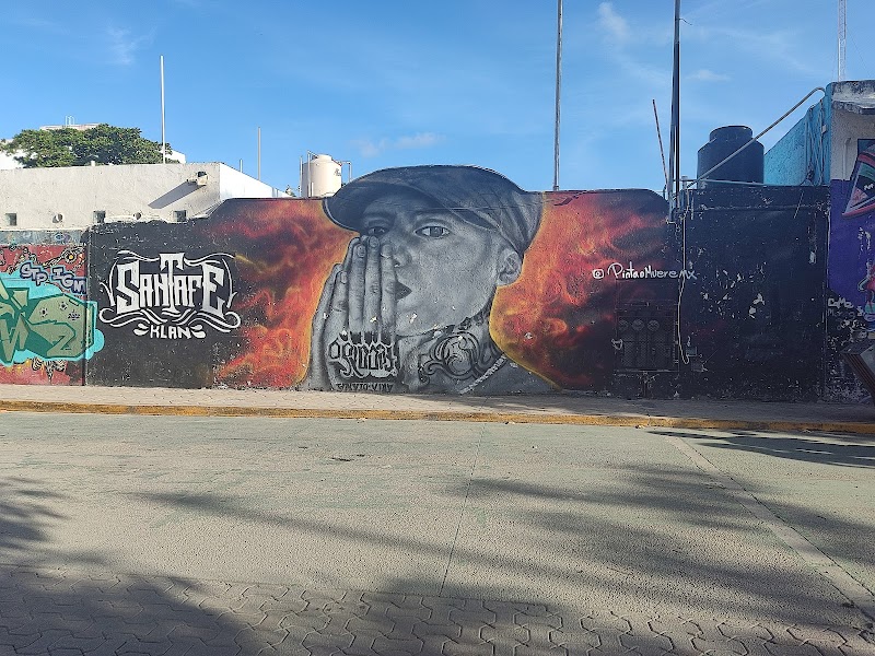 Mural Santa Fe Klan, Playa del Carmen