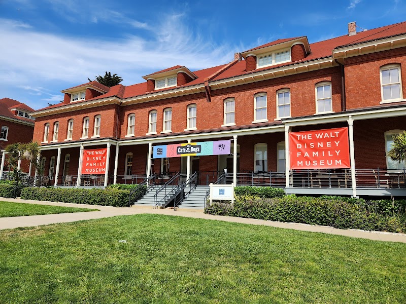 The Walt Disney Family Museum, San Francisco