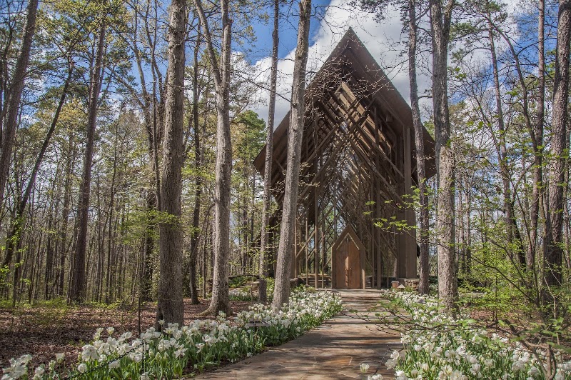 Anthony Chapel, Hot Springs National Park