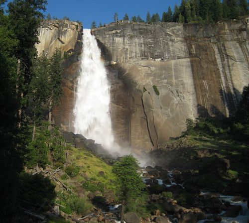 Nevada Fall, Yosemite National Park