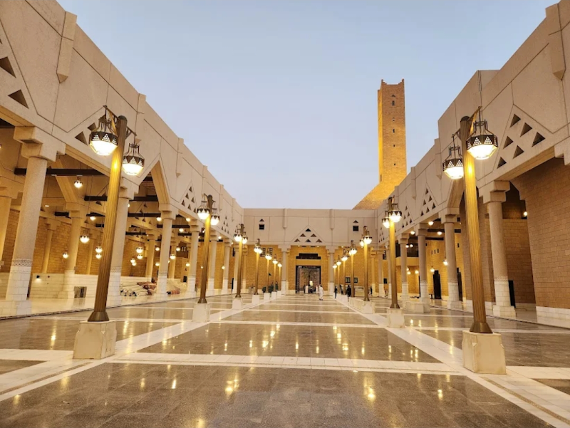 Imam Turki Bin Abdullah Grand Mosque, Riyadh