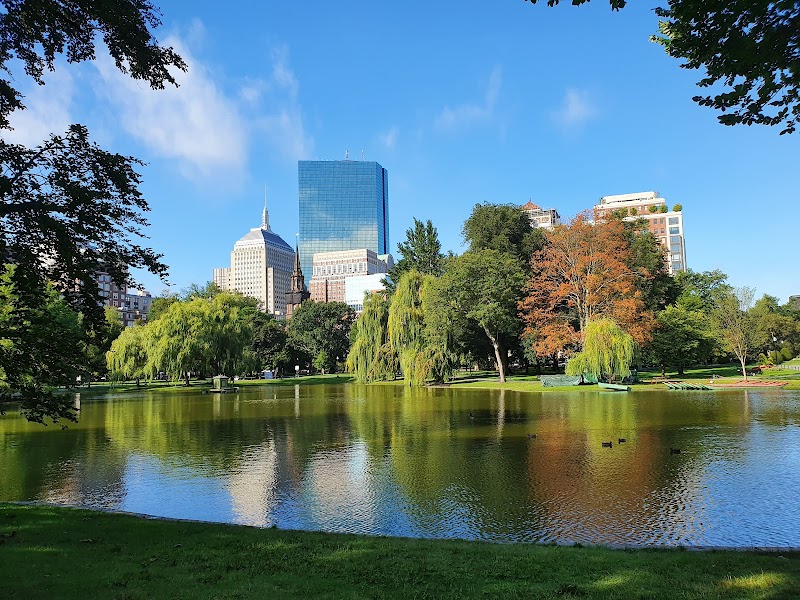 Public Garden, Boston