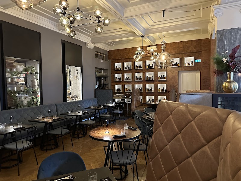 Apotek Restaurant, Reykjavík