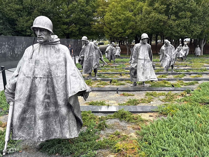 Korean War Veterans Memorial, Washington