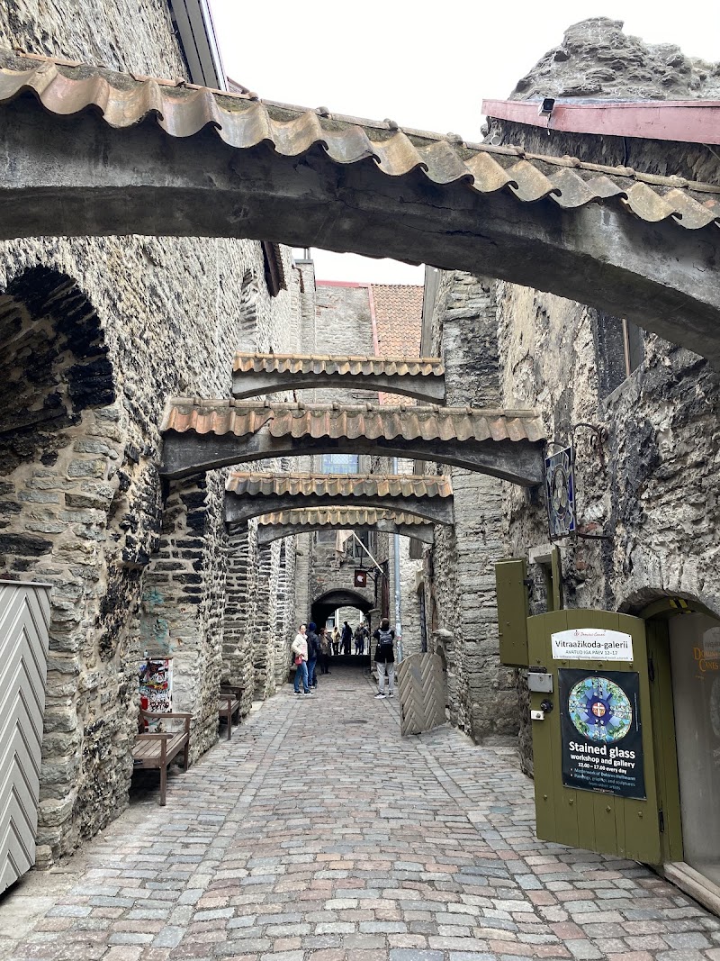 St. Catherine's Passage, Tallinn