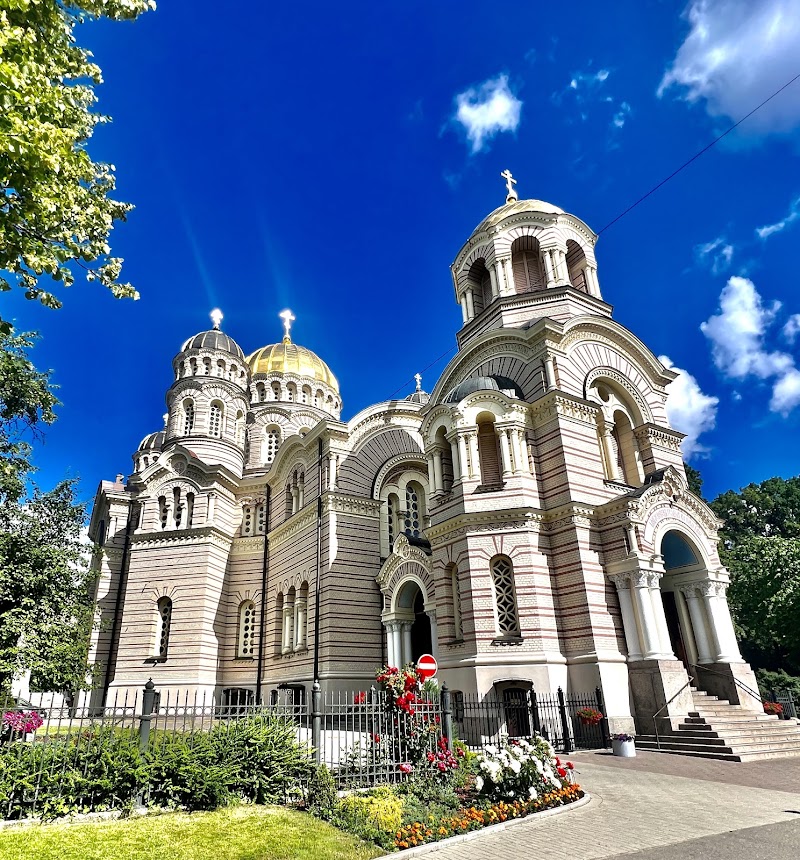 Nativity of Christ Cathedral, Riga